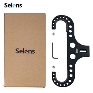 Selens Trépied SDL290B Bébé Pin Crochet Caméra Gear Hanger Bullhorn Crochet pour Directeur Easy Station Cart Workstation - Product Image 6