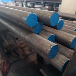 מוט עגול מפלדת סגסוגת ASTM 4140 42CrMo מגולגל חם באורך מותאם אישית - Product Image 3