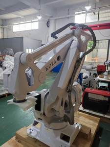Mesin <span class=keywords><strong>Robot</strong></span> lengan palletisasi gudang otomatis 4 sumbu pengangkut tumpuk palet untuk kotak palet tas kondisi baru - Product Image 3