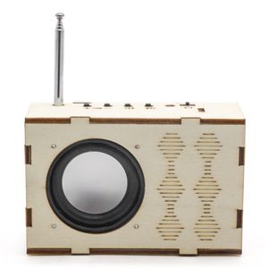 Kit de radio ciencia para ensamblar, educación STEM para estudiantes de primaria y secundaria, kits educativos, modelo DIY - Product Image 2
