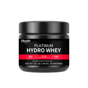 Poudre de Protéine Hydro <span class=keywords><strong>Whey</strong></span> en Marque Blanche FEO Qualité Gold Standard pour le Développement Musculaire, l'Énergie et la Santé Masculine - Product Image 1