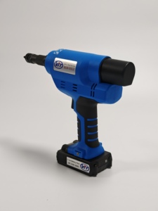 High Performance Avdel Same Cordless Rivet Nut <b>Gun</b> - 0312: Your Ultimate Fastening Solution Lithium <b>Battery</b> Nut Riveter - Product Image 3