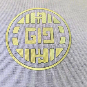 Transferencia de calor de TPU de alta densidad 3D Puff para chaquetas personalizadas Bolsas Logo Parches de Tpu de alta frecuencia con efectos metálicos o brillantes - Product Image 6