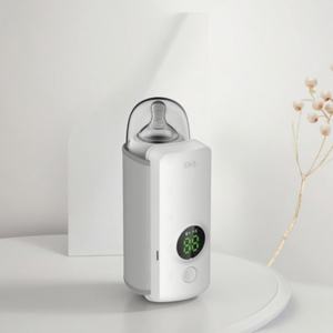 Factory Direct Professional 6000mAh Rechargeable Bottle Warmer Portable Milk Warmer for Baby Feeding - Product Image 6