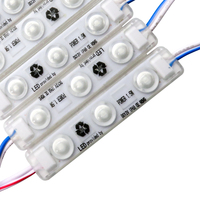 E-top Vente en gros 12V 5050 3 Leds Modules d'éclairage LED pour enseignes publicitaires 5054 Module LED SMD