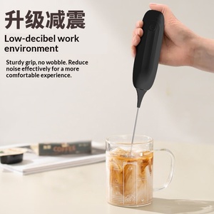 Nuevo Espumador <span class=keywords><strong>de</strong></span> Leche Eléctrico Automático, Mini Batidora <span class=keywords><strong>de</strong></span> Huevos, Espumador <span class=keywords><strong>de</strong></span> Café, Mezclador <span class=keywords><strong>de</strong></span> Batidos, Modelo N06 para Café, <span class=keywords><strong>Navidad</strong></span> - Product Image 4