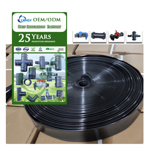 PE 레인 스프레이 호스 1''-4'' 직경 마이크로 스프레이 테이프 정원 농장 관개 스프링클러 시스템 - Product Image 5