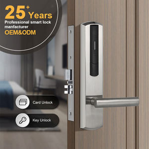 Rfid kỹ thuật số cửa khách sạn khóa điện tử thẻ chìa khóa thông minh khách sạn Hệ thống khóa với tiết kiệm điện thông minh khóa cửa - Product Image 2