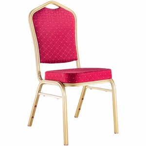 Wholesale Cheap Customized Stackable Rental Gold Metal Iron Steel Hotel Banquet <b>Chairs</b> for Party Wedding - Product Image 2