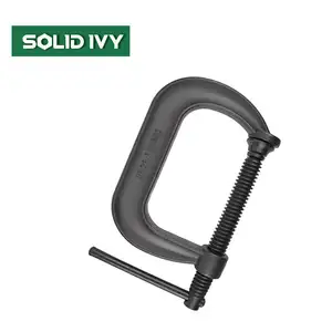 2023 vendita calda professionale Heavy Duty 2 "morsetto a C per la lavorazione del legno forgiato a goccia