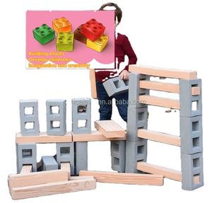 Blocchi di costruzione in schiuma per costruttori di bambini impostati per la costruzione e l'impilamento di blocchi di EVA morbidi e sicuri - Product Image 5