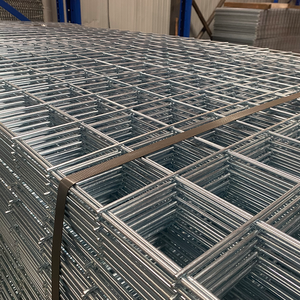 Ağır Hizmet Tipi Kaynaklı Hasır Panel Galvanizli Sığır Çit Levhası Paslanmaz Çelik Galvanizli Kaynaklı Tel Örgü Panel - Product Image 1