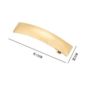 उच्च गुणवत्ता वाले कस्टम वसंत फीमटम आयताकार हेयरपकड़ स्नैप क्लिप साइड बांग पोनीटेल धारक हेयरकट - Product Image 4