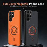 Étui en cuir magnétique mat PU+TPU pour Infinix Note 50 Pro+/50 Pro/Note 50, protection de l'objectif, fin, compatible avec la charge sans fil