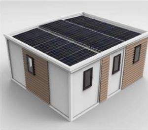 Giá rẻ New Zealand gõ xuống khung thép nhà kho lưu trữ ngoài trời Casa prefabricadas modulares container nhà - Product Image 3