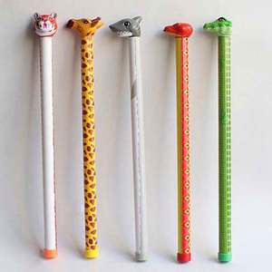 Tubo Sonoro in Plastica Novità per Feste di Halloween Strumenti Musicali Bastoncini Sonori per Bambini Tubo Sonoro Animale in Plastica - Product Image 4