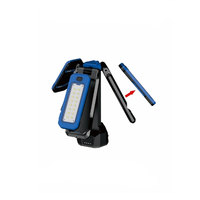 Portable 1500LM Rechargeable Worklight Lampe de poche SMD détachable 900mAh Lampe de camping en plein air étanche personnalisée Éclairage sans fil