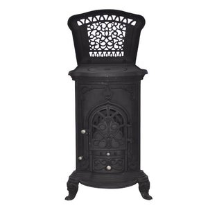 Poêle à bois classique <span class=keywords><strong>en</strong></span> <span class=keywords><strong>fonte</strong></span>, 10 kW de puissance thermique, pour appartement et hôtel - Product Image 5
