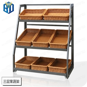 Giá Rau Quả Siêu Thị Với Hệ Thống Phun - Product Image 6
