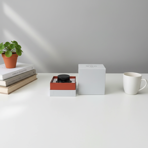 Boîte cadeau rigide en papier avec fermeture magnétique blanche et insert en mousse EVA personnalisé, boîte d'emballage de luxe pour les soins de la peau, les cosmétiques, les bijoux - Product Image 5