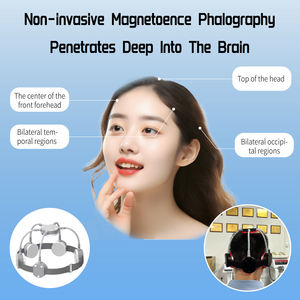 Termomanyetik terapi makinesi beyin gençleştirme kafa sağlık cihazı TCM akupunktur noktası stimülasyonu - Product Image 2
