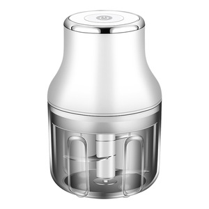 Picadora de ajo eléctrica inalámbrica portátil de alta eficiencia, procesador de alimentos de cocina para picar ajo y carne - Product Image 5