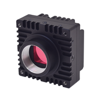 Caméra de microscope Bestscope HU3HG2500M-NIR USB3.0 25MP à obturateur global, améliorée pour la NIR