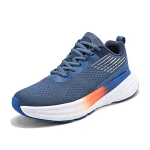 Logo personnalisé Vente en gros Chaussures de course Marche Chaussures de sport décontractées Baskets tendance pour hommes