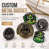 Broches de revers en émail personnalisées en gros pour marques, designers, organisateurs d'événements – Fabrication OEM/ODM directe usine, expédition mondiale, badges métalliques sur mesure