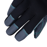 Gants en cuir pleine main de haute qualité pour hommes, antidérapants, pour travaux extérieurs et protection des écrans tactiles, gants de sécurité