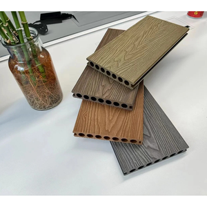 Selin hồ bơi ngoài trời WPC Gỗ nhựa <span class=keywords><strong>composite</strong></span> decking Board rắn WPC sàn sàn ngoài trời - Product Image 4