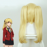 Perruque de cosplay Ainizi synthétique tressée, style japonais, série Kakegurui, personnage de Mary Saotome, pour filles