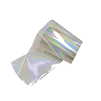 Film de transfert holographique laser coloré générique, feuille de marquage à chaud effet écailles de poisson pour leurres de pêche, matériau PET