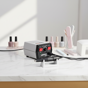 Forte 130 Ponceuse Électrique Professionnelle 35000 tr/min pour Manucure <span class=keywords><strong>Pédicure</strong></span> Équipement de Salon Onglerie Gel Acrylique - Product Image 6