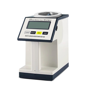 Phòng thí nghiệm lớp LCD hiển thị phân tích độ ẩm độ chính xác 0.5% <span class=keywords><strong>3</strong></span>%-40% phạm vi cho gạo nếp adzuki đậu kê hạt độ ẩm mét - Product Image 6