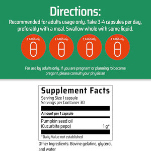 น้ำมันเมล็ดฟักทองแบบซอฟเจลคุณภาพสูงสำหรับแบรนด์ส่วนตัว ช่วยสนับสนุนการทำงานปกติของกระเพาะปัสสาวะและเสริมสร้างกล้ามเนื้อกระเพาะปัสสาวะ - Product Image 4