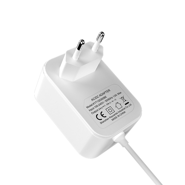 KYT-804B Switching Power Supply AC Adapter 12V 2A 3A Laptop Power Adapter for Mobile Phones Game Players Tablets Beauty OTP