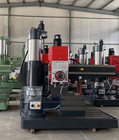Machine de perçage radiale hydraulique industrielle Z3050 |   Alimentation électrique et fonction de taraudage |   Capacité de perçage en acier de 50 mm