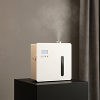 Meilleure Vente : Humidificateur Intelligent Commercial Électrique 500ml avec Panneau Tactile Métal & Acrylique, Diffuseur d'Arômes et de Parfums pour CVC