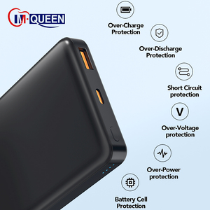 พาวเวอร์แบงค์แบบพกพาความจุสูง รับทำโลโก้ตามสั่ง ขายส่ง 10000mAh/20000mAh/30000mAh ชาร์จเร็ว - Product Image 3