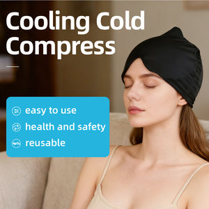 Cappello per il Sollievo dal Mal di Testa, Terapia del Freddo per Emicrania, Cappello Riutilizzabile per il Sollievo dall'Emicrania con Riscaldamento a Microonde - Product Image 6