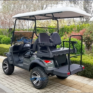 Carrito de Golf Eléctrico de 4 Plazas con Tracción en las 4 Ruedas, Precio Económico, Carrito de Golf Eléctrico Tipo Club Car - Product Image 5