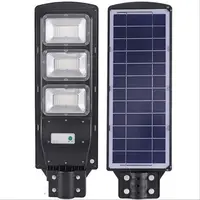 Integrated Solar LED Street Light, 90 W