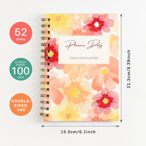 Libreta Espiral A5 2026 de Myway Factory Supply, Planificador Diario, Semanal y Mensual, Libreta de Diseño Personalizado - Product Image 6