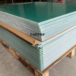 แผ่นไฟเบอร์กลาส FR4 สีเขียวสำหรับฉนวนไฟฟ้า  แผ่นอีพ็อกซี่เรซิ่น - Product Image 3