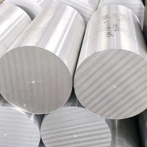 Extrusión de Productos Sólidos, Proveedores Profesionales de Barras Redondas de Aluminio 6061 6063 T6 - Product Image 2