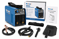 Machine à souder MMA à moteur DC Rowal Mini Inverter 120A-200A 220V Neuve