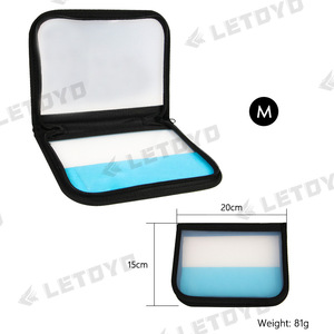 Borsa Porta Totanare Anti-Incaglio Pieghevole Scatola per Esche da Calamari per Pesca in Mare Custodia Porta Egi a Portafoglio Borsa per Totanare - Product Image 5