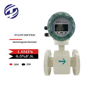 Manufacturer-DN50 Digital Electromagnetic Flow Meter Stainless Steel Turbine <strong>Flowmeter</strong> for <strong>Water</strong> 4-20ma Rs485 Pulse <strong>Output</strong> Oil - Product Image 1