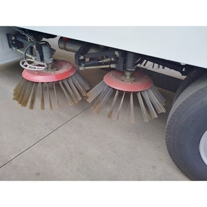 Camión barredor de calles pequeño Euro 3/4/5 FAW HOWO/Forland/Dongfeng/ISUZU/JAC en venta - Product Image 5